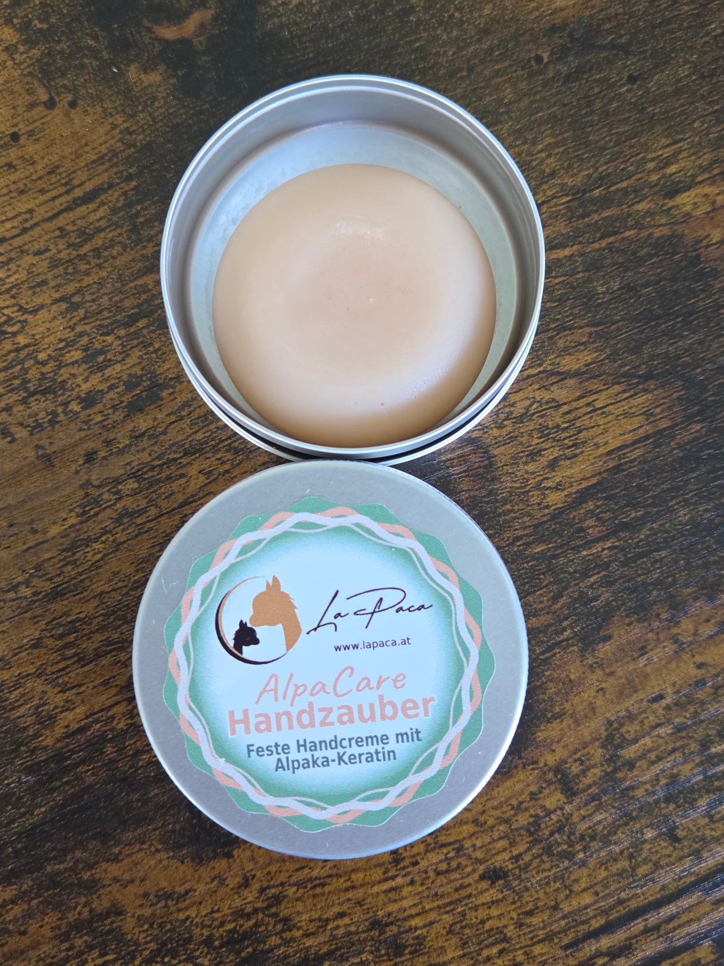 Handzauber - feste Handcreme