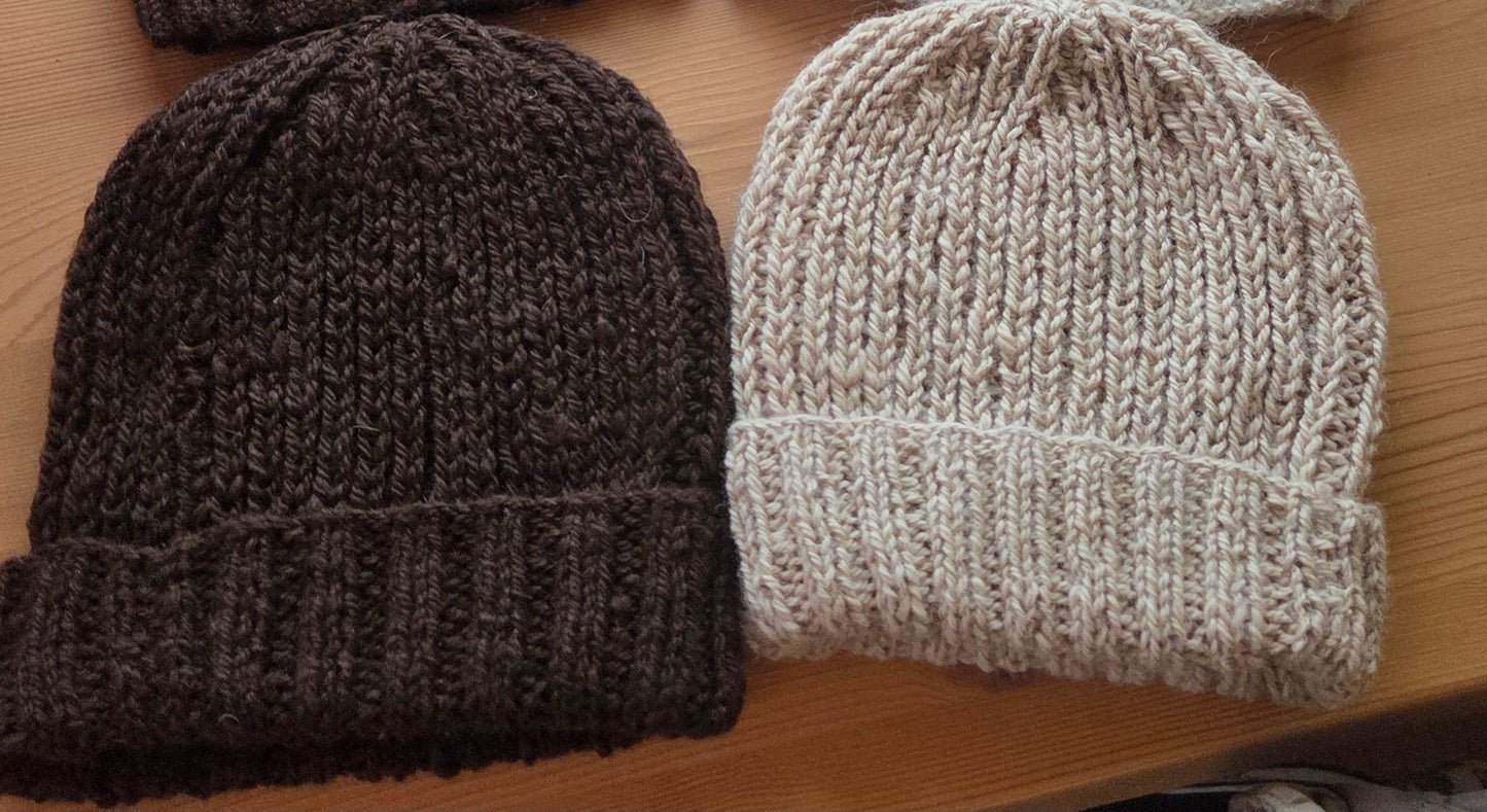 La Paca Cria - Haube Kleinkind mitwachsend