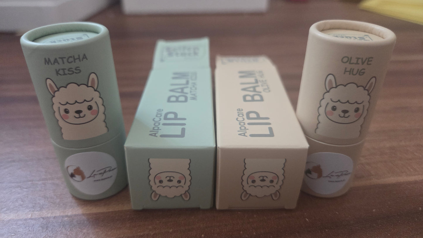 Lip Balm mit Alpaka Keratin