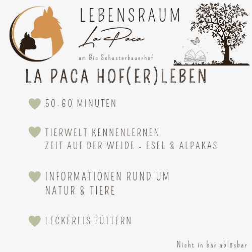 La Paca Hof(er)leben Erwachsener