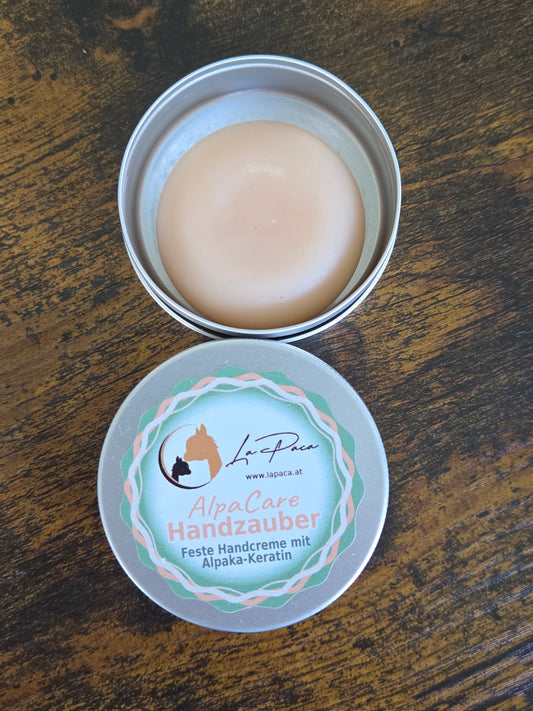 Handzauber - feste Handcreme