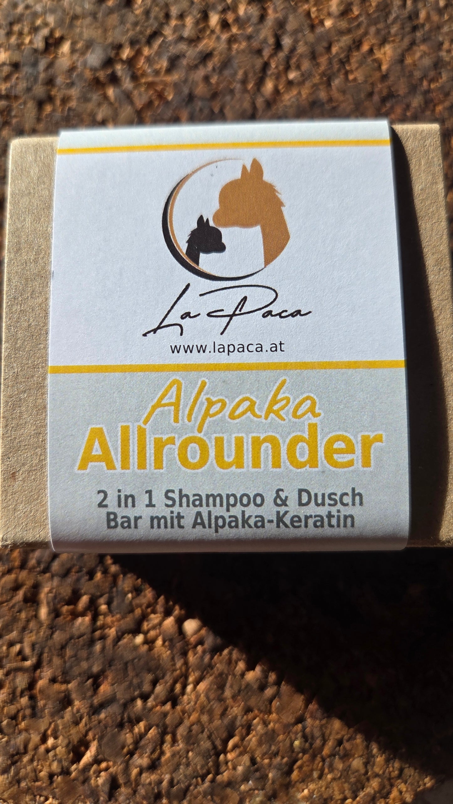 La Paca Allrounder - Shampoo & Dusche 2in1