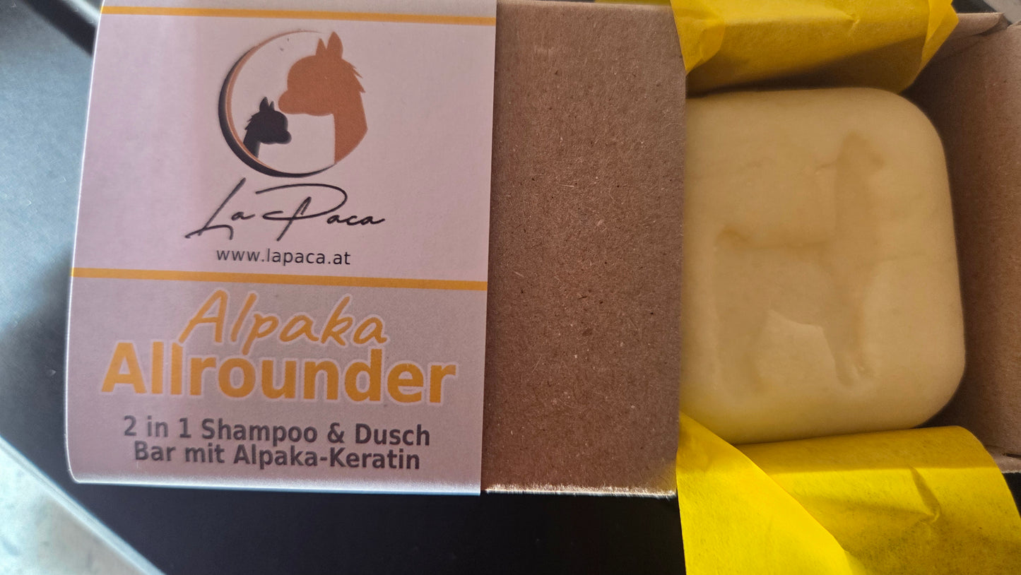 La Paca Allrounder - Shampoo & Dusche 2in1