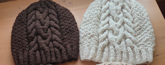 La Paca Haube - Zopfstrick - Zauberstrick