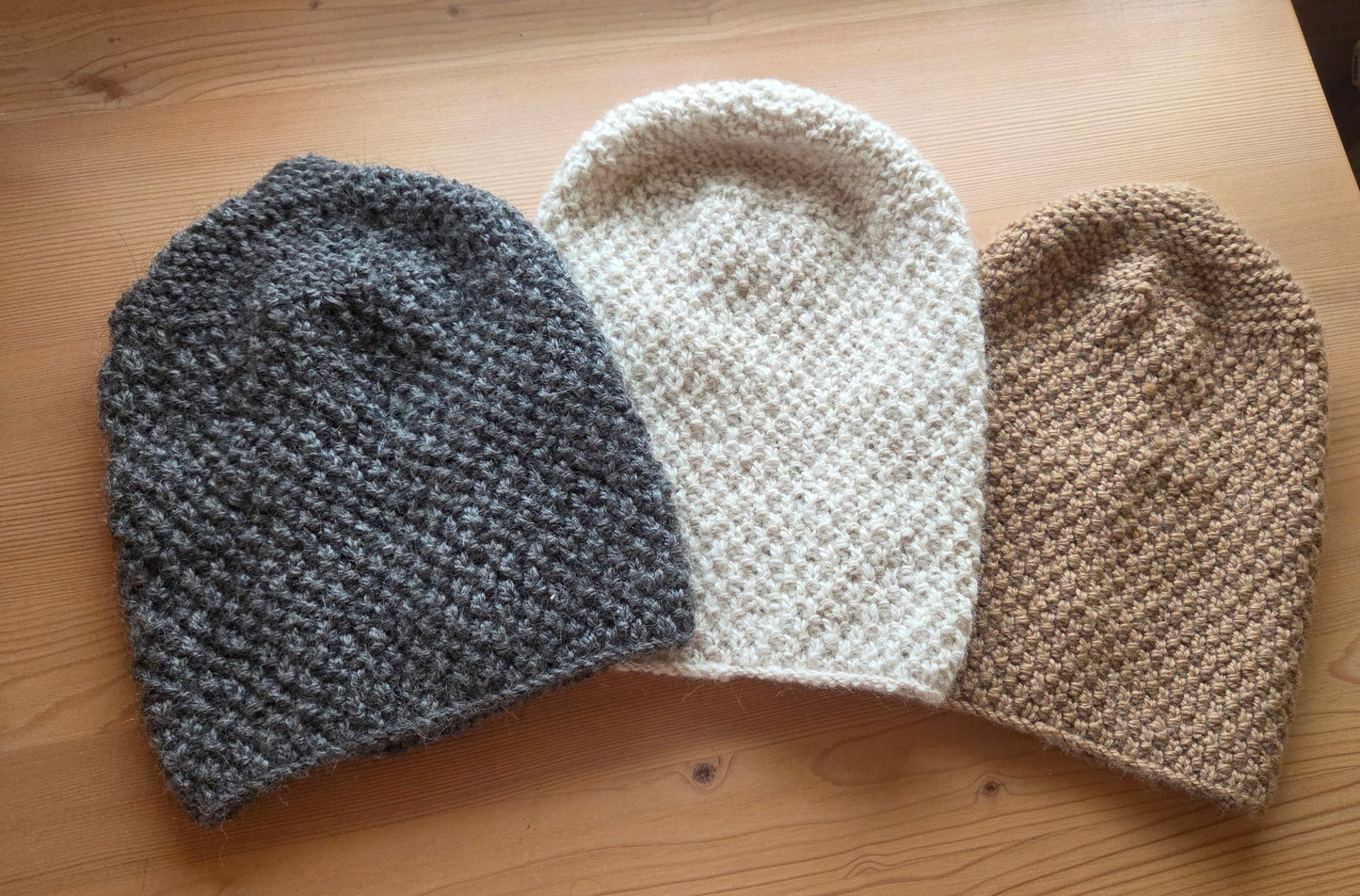 La Paca Haube "Die Perle"