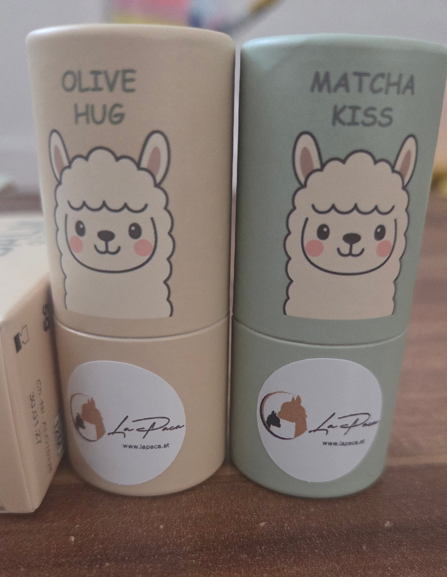 Lip Balm mit Alpaka Keratin