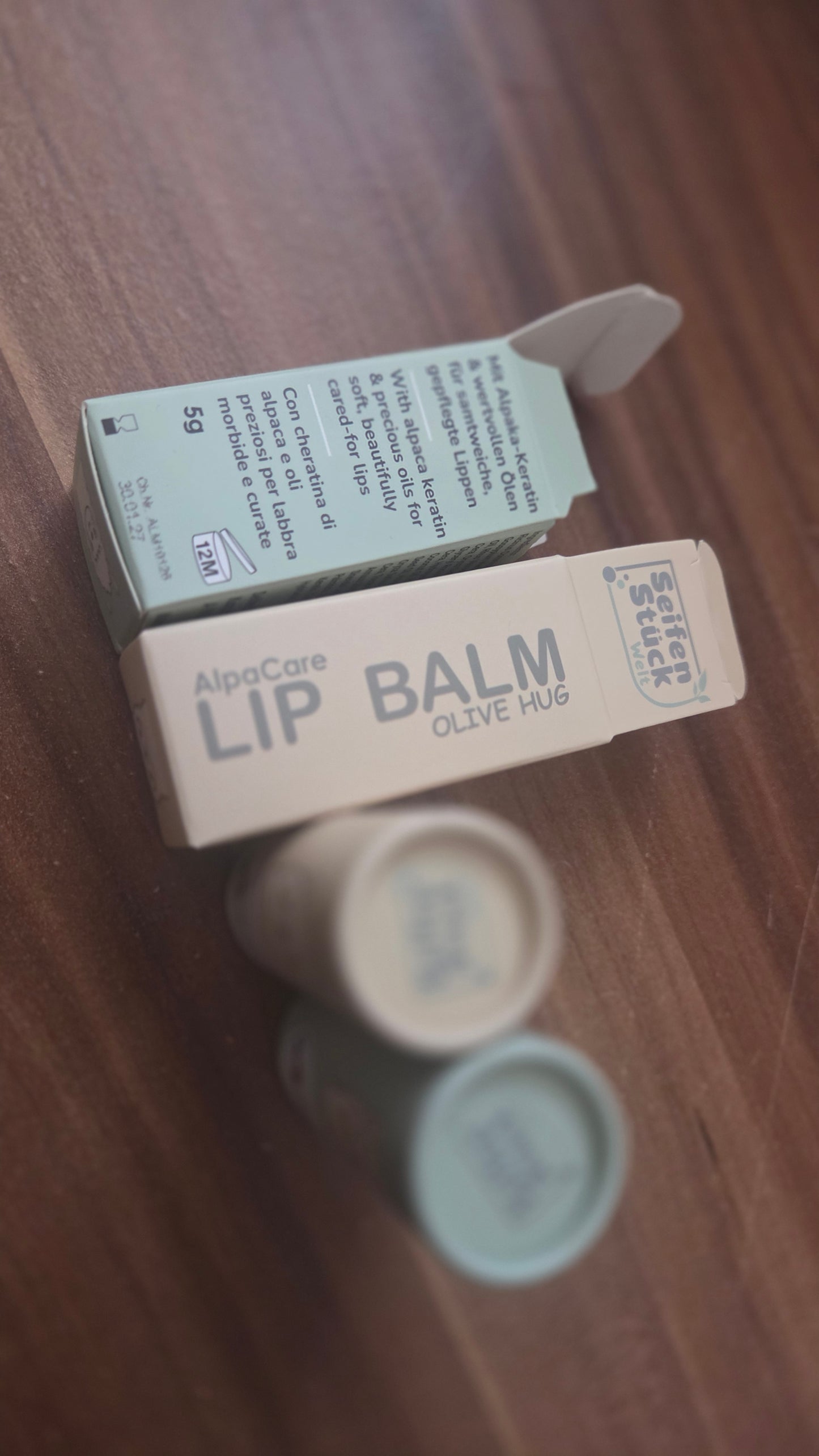 Lip Balm mit Alpaka Keratin