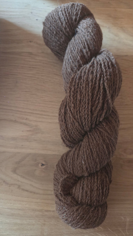 Sockengarn 100g - 100% Alpakawolle unserer eigenen Herde